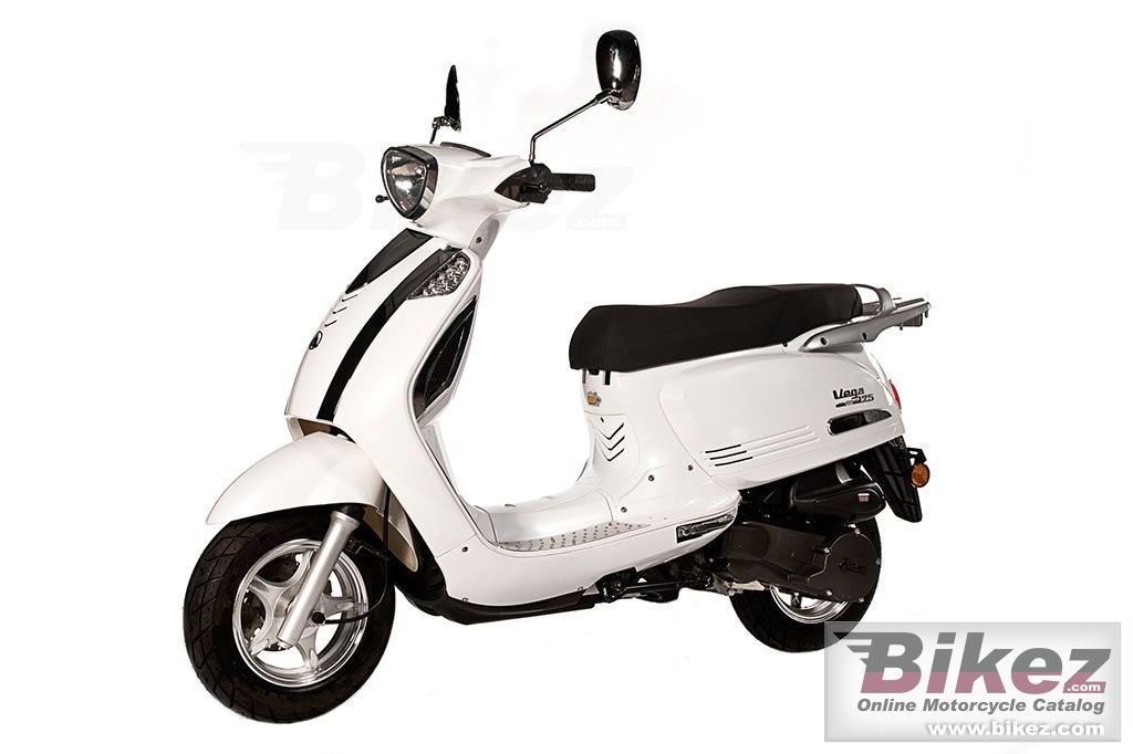 Big Aspes vega hybrid 125 picture and wallpaper from Bikez.com